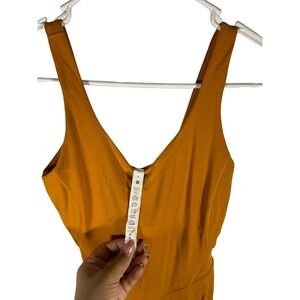 Lululemon Align Bodysuit Yoga Pilates Workout Romper Jumpsuit Size 6